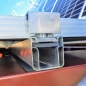 Mobile Preview: Aluminium Montageprofil Für Solarmodule