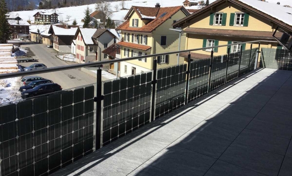 560W Plug&Play Solaranlage Balkon