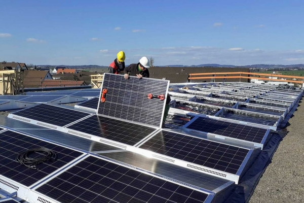 Solaranlage Photovoltaik individuell abgestimmt
