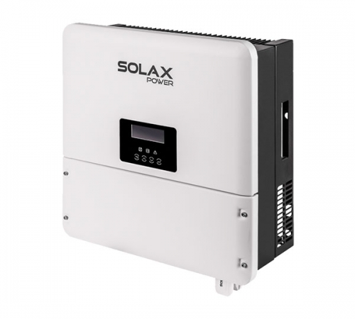 Solax X1 Hybrid einphasiger Strangwechselrichter für den Anschluss von bis zu 3 Speichern