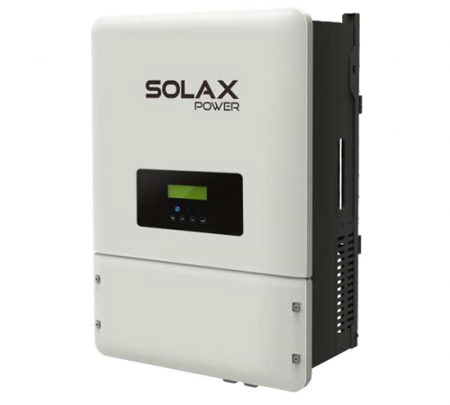 Solax X3 Hybrid einphasiger Strangwechselrichter für den Anschluss von 2 bis zu 4 Speichern
